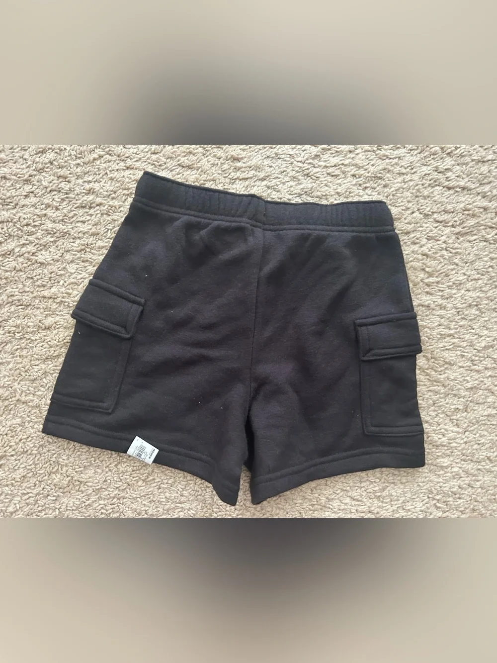 Jumping Bean Pullon Cargo Shorts Black 4T NWT